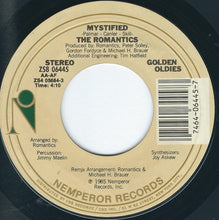 Load image into Gallery viewer, The Romantics : Talking In Your Sleep / Mystified (7", Single, RE, Styrene, Pit)