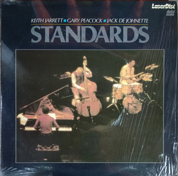 Keith Jarrett / Gary Peacock / Jack DeJohnette : Standards (Laserdisc, 12