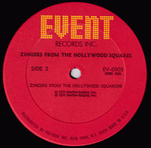 Load image into Gallery viewer, Various : Zingers From The Hollywood Squares (LP)