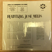 Load image into Gallery viewer, Jose Melis / Mike Di Napoli : Featuring Jose Melis (LP, Album, Mono)