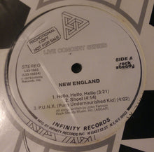 Load image into Gallery viewer, New England : Live Concert Series (12&quot;, Album, Promo)