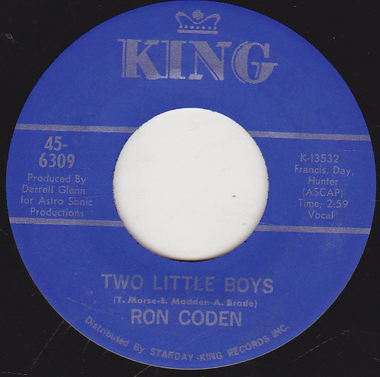 Ron Coden : Two Little Boys (7