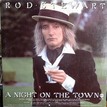 Load image into Gallery viewer, Rod Stewart : A Night On The Town (LP, Album, RE)