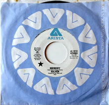 Load image into Gallery viewer, Silver (10) : Memory  (7", Single, Mono, Promo)