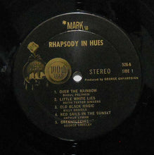 Load image into Gallery viewer, Various : Rhapsody In Hues (LP, Album)
