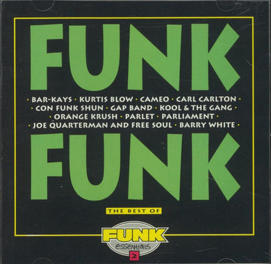 Various : Funk Funk: The Best Of Funk Essentials 2 (CD, Comp, Club)