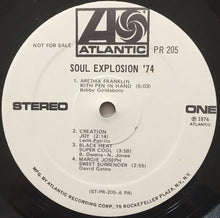 Load image into Gallery viewer, Various : Soul Explosion 74 (LP, Comp, Promo, PR )