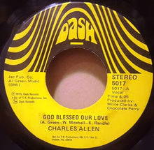 Load image into Gallery viewer, Charles Allen : God Blessed Our Love / Winterman (7&quot;, Single)