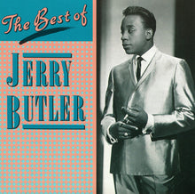 Load image into Gallery viewer, Jerry Butler : The Best Of Jerry Butler (CD, Comp, RP)