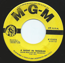 Load image into Gallery viewer, David Rose &amp; His Orchestra : Captain's Paradise / A Night In Trinidad (7")