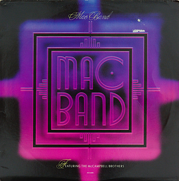 Mac Band Featuring The McCampbell Brothers : Mac Band (LP, Album)