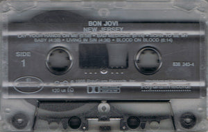 Bon Jovi : New Jersey (Cass, Album, 72,)