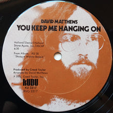 Load image into Gallery viewer, Esther Phillips / Dave Matthews (3) : Magic&#39;s In The Air / Boy, I Really Tied One On / You Keep Me Hanging On (12&quot;, Bro)