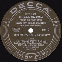 Load image into Gallery viewer, Sammy Kaye And His Orchestra : Let&#39;s Face The Music And Dance (7&quot;, Jukebox)