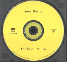 Load image into Gallery viewer, Anne Murray : The Best... So Far (CD, Comp, Club)