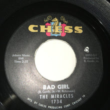 Load image into Gallery viewer, The Miracles : Bad Girl / I Love Your Baby (7&quot;, Single)