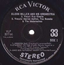 Load image into Gallery viewer, Glenn Miller And His Orchestra : The Best Of Glenn Miller (7&quot;, Jukebox)