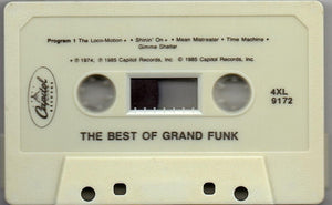 Grand Funk Railroad : The Best Of Grand Funk (Cass, Comp)
