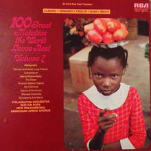 Load image into Gallery viewer, Various : 100 Great Melodies The World Loves Best (Volume 7) (LP, Album, Comp)