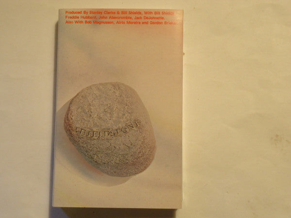 Stanley Clarke & Bill Shields : Shieldstone (Cass, Album)