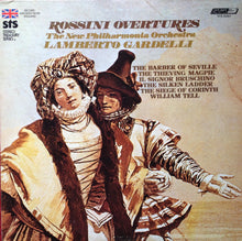Load image into Gallery viewer, Gioacchino Rossini - New Philharmonia Orchestra : Overtures (LP, RE)