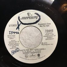 Load image into Gallery viewer, Johnny Rodriguez (4) : I Really Don't Want To Know / That The Way Love Goes (7", Promo)