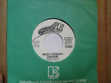 Load image into Gallery viewer, Mickey Newbury : Sunshine (7", Mono, Promo)