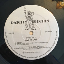 Load image into Gallery viewer, Good Rats : Live At Last (2xLP, Gre)