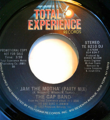 The Gap Band : Jam The Motha' (7