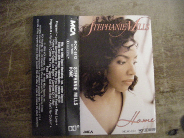 Stephanie Mills : Home (Cass, Album, Club)
