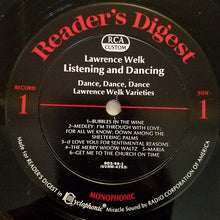 Load image into Gallery viewer, Lawrence Welk And His Champagne Music : Listening And Dancing (6xLP, Comp, Mono + Box)