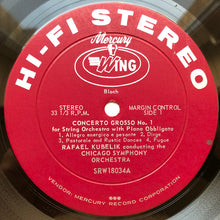 Load image into Gallery viewer, Ernest Bloch, Morton Gould, Rafael Kubelik, Antal Dorati : Concerto Grosso No.1 For String Orchestra, Spirituals For Orchestra (LP, Album)