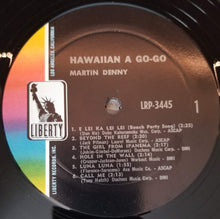 Load image into Gallery viewer, Martin Denny : Hawaii Goes À Go-Go! (LP, Album, Mono)