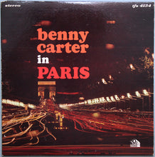 Load image into Gallery viewer, Benny Carter : Benny Carter In Paris (LP, Album)