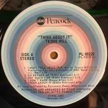 Load image into Gallery viewer, Tessie Hill : Think About It (LP, Album)