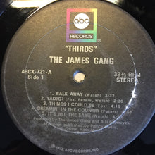 Load image into Gallery viewer, James Gang : Thirds (LP, Album, RP)