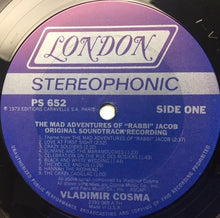 Load image into Gallery viewer, Vladimir Cosma : The Mad Adventures Of "Rabbi" Jacob (LP, Album)