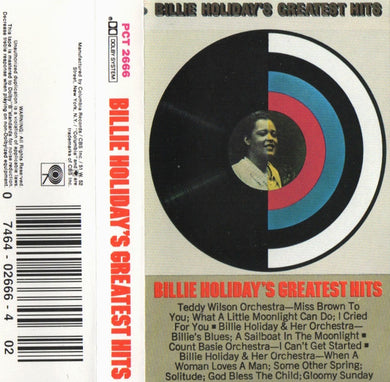 Billie Holiday : Billie Holiday's Greatest Hits (Cass, Comp)