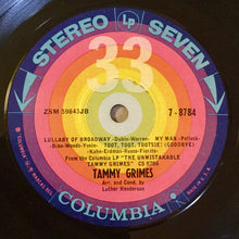 Load image into Gallery viewer, Tammy Grimes : The Unmistakable Tammy Grimes (7&quot;, Jukebox)