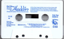 Load image into Gallery viewer, Alan Menken, Howard Ashman, Tim Rice : Aladdin (Original Motion Picture Soundtrack) (Cass, Album)