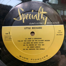 Load image into Gallery viewer, Little Richard : Little Richard (LP, Album, Mono, "I')