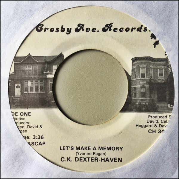 C.K. Dexter-Haven, The Dexter-Haven Orchestra* : Let's Make A Memory / C.K.'S Theme (7