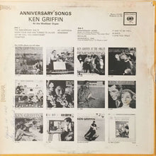 Load image into Gallery viewer, Ken Griffin (2) : Anniversary Songs (LP, Album, Mono, RE)
