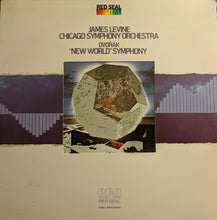 Load image into Gallery viewer, Antonín Dvořák - The Chicago Symphony Orchestra, James Levine (2) : "New World" Symphony (LP, Album)