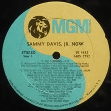 Load image into Gallery viewer, Sammy Davis Jr. : Now (LP, Album, Gat)