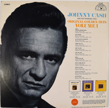 Load image into Gallery viewer, Johnny Cash &amp; The Tennessee Two : Original Golden Hits Volume I (LP, Comp, Ter)