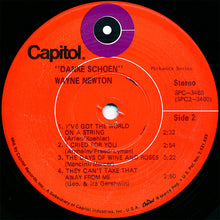 Load image into Gallery viewer, Wayne Newton : Danke Schoen (LP, Album, RE, Win)