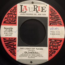 Load image into Gallery viewer, Jim Campbell (7) : The Lights Of Tucson (7", Single, Promo)