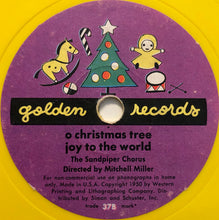 Load image into Gallery viewer, Bob Miller (4), The Sandpiper Chorus : O Little Town Of Bethlehem (6", Yel)