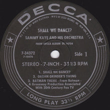 Load image into Gallery viewer, Sammy Kaye And His Orchestra : Shall We Dance? (7&quot;, Jukebox)